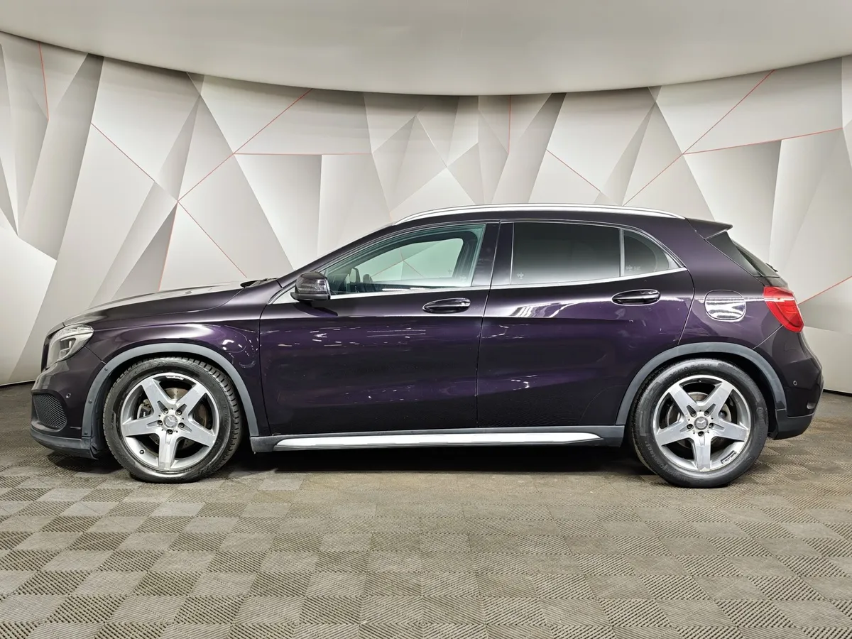 Mercedes-Benz GLA 250 7G-DCT 4MATIC (211 л.с.) Особая серия Фиолетовый в АВИЛОН. Слайд №5