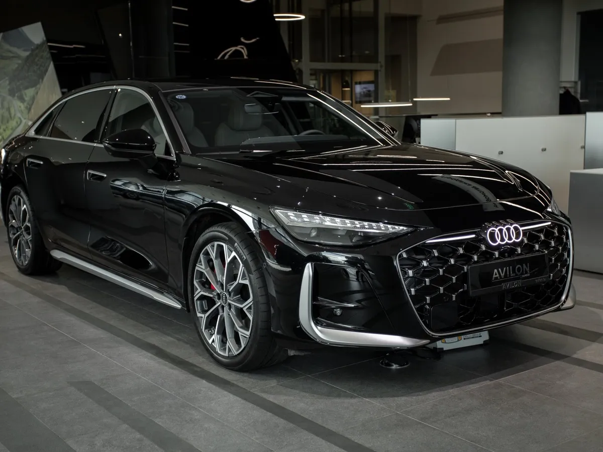 Audi A6 2.0 TFSI tiptronic quattro (272 л.с.) Черный в АВИЛОН. Слайд №2