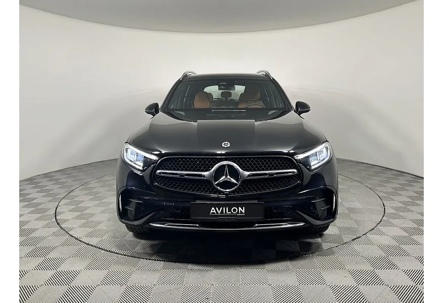 АВИЛОН - Mercedes-Benz GLC 260 L 9G-TRONIC 4MATIC (204 л.с.) Luxury Черный - slide 4
