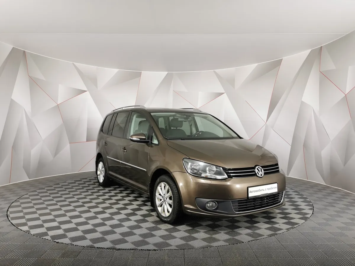 Volkswagen Touran 1.4 TSI DSG (170 л.с.) Highline Коричневый в АВИЛОН. Слайд №3