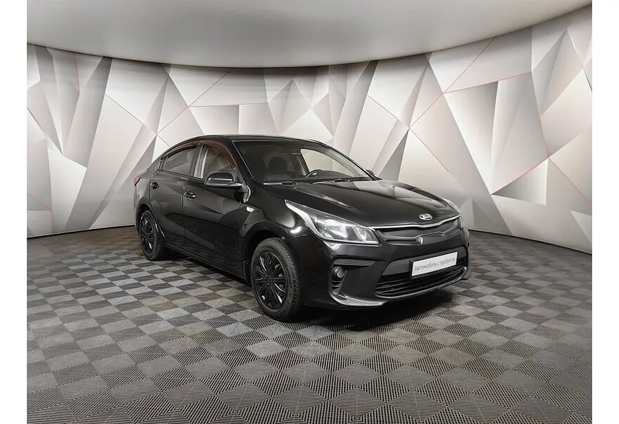 АВИЛОН - Kia Rio 1.6 AT (123 л.с.) Черный - slide 1