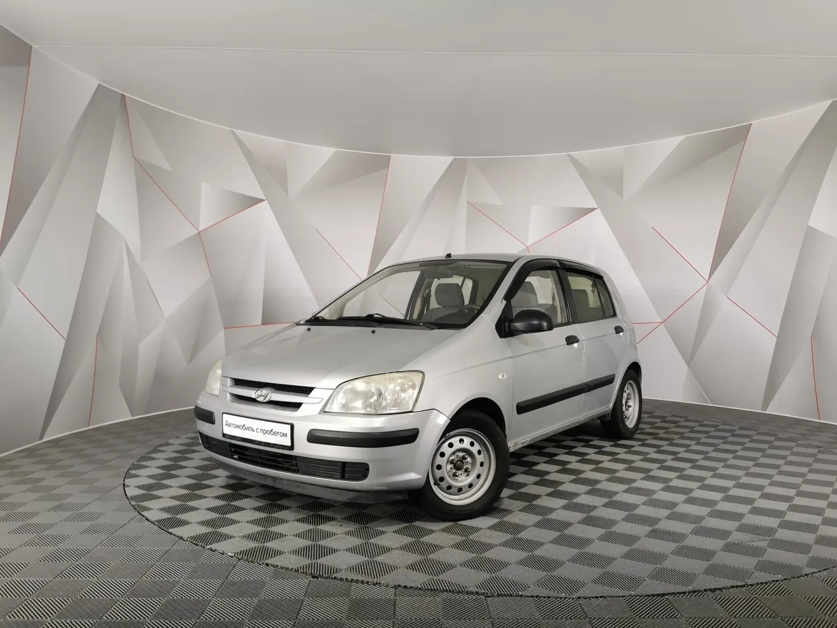 АВИЛОН - Hyundai Getz 1.3 AT (85 л.с.) Серебристый - slide 10150076