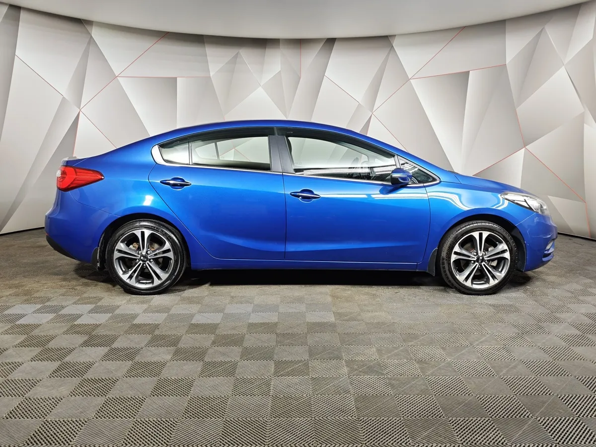 Kia Cerato 1.6 AT (130 л.с.) Синий в АВИЛОН. Слайд №6