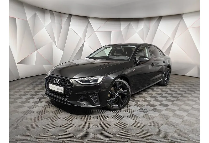 АВИЛОН - Audi A4 2.0 TFSI S tronic (150 л.с.) Sport Черный - slide 9879162