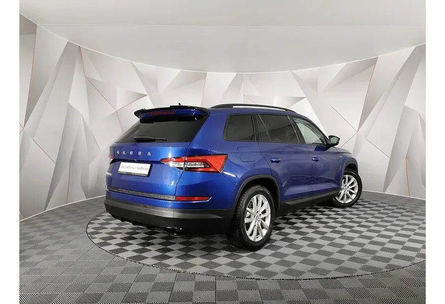 Skoda Kodiaq 1.4 TSI DSG (150 л.с.) Синий в АВИЛОН. Слайд №2