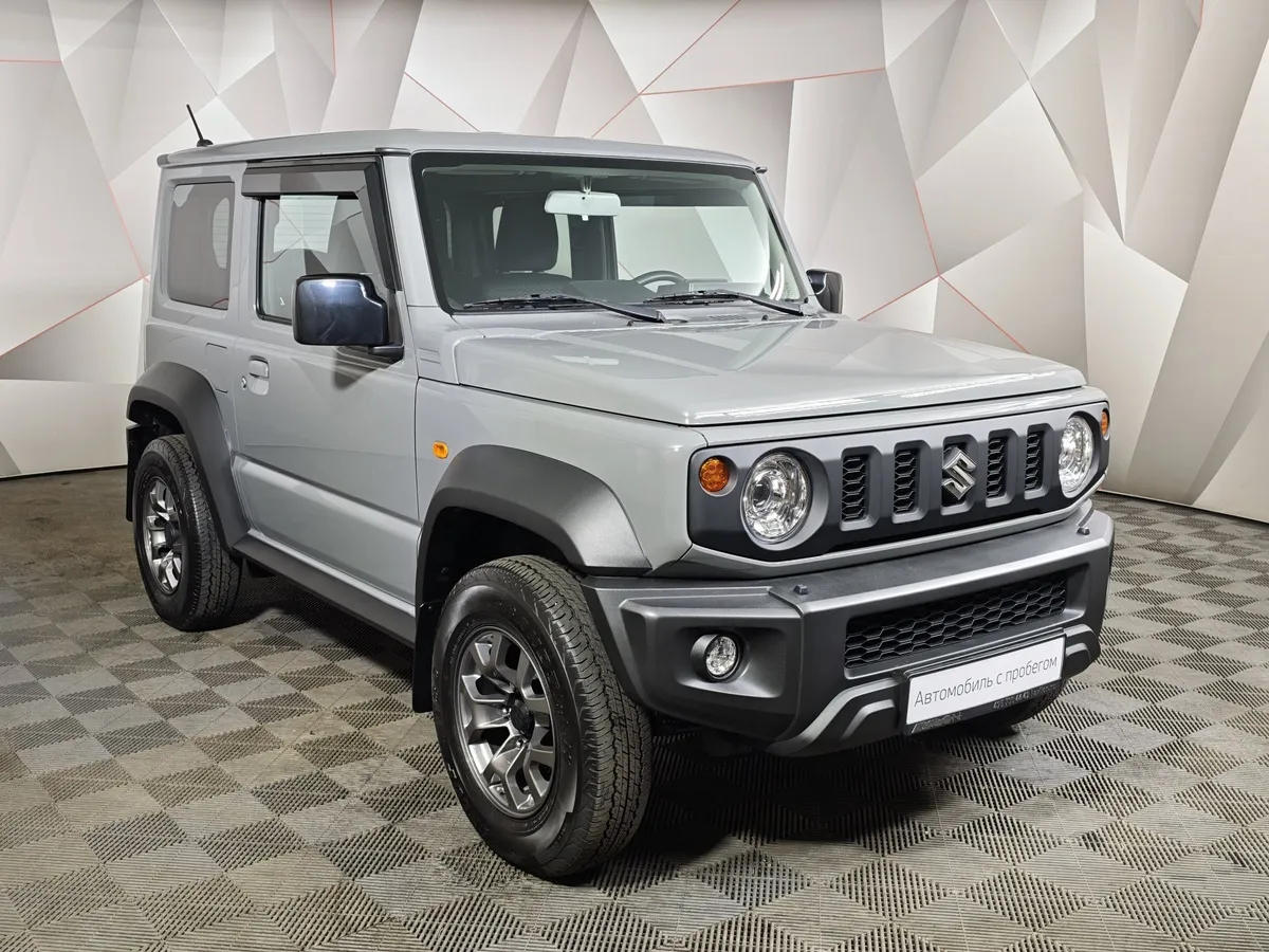 Suzuki Jimny 1.5 AT AWD (102 л.с.) GLX Серый в АВИЛОН. Слайд №3