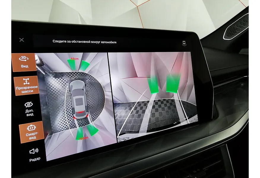 Haval F7x 2.0 DCT 4WD (192 л.с.) Tech Plus Синий в АВИЛОН. Слайд №24