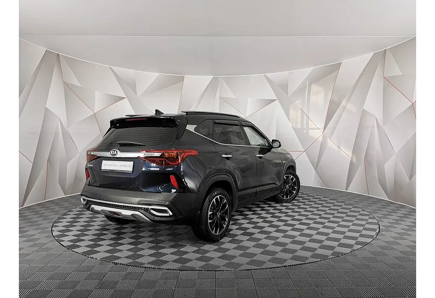 Kia Seltos 1.6 MPI AT 4WD (121 л.с.) Style Синий в АВИЛОН. Слайд №2