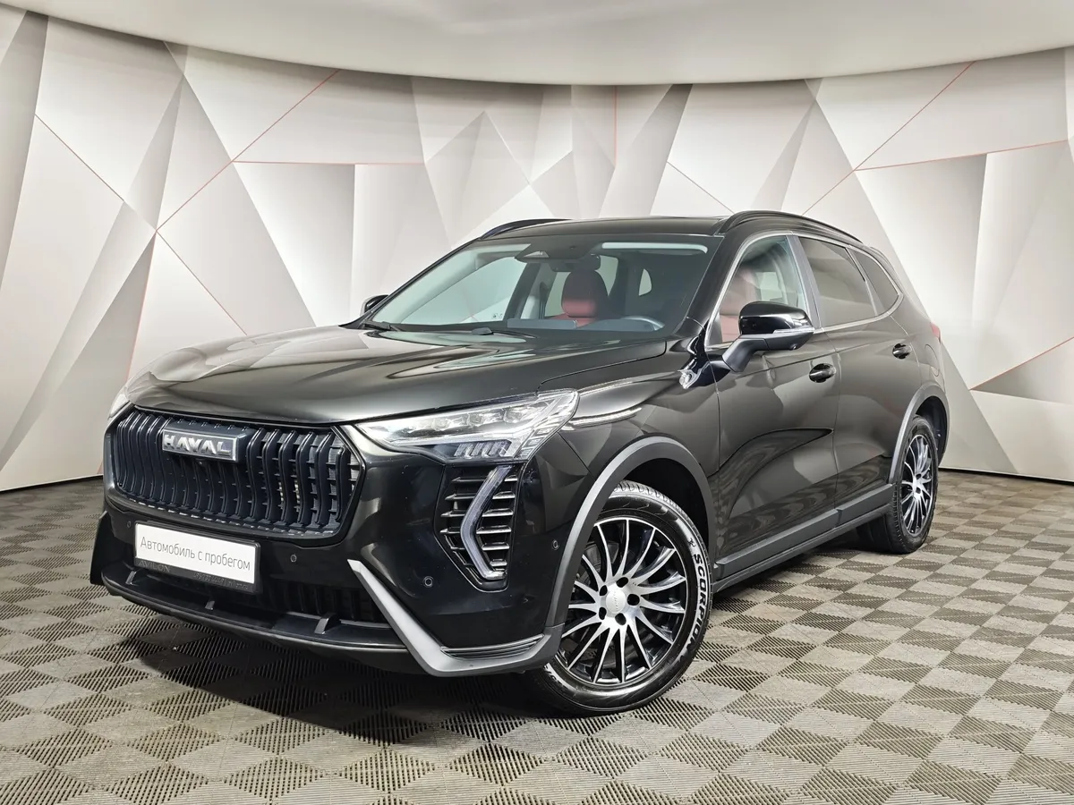 АВИЛОН - Haval Jolion 1.5 DCT 4WD (150 л.с.) Tech Plus Черный - slide 10230849