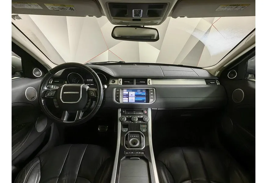 Land Rover Range Rover Evoque 2.2 TD4 9AT (150 л.с.) HSE Серый в АВИЛОН. Слайд №13