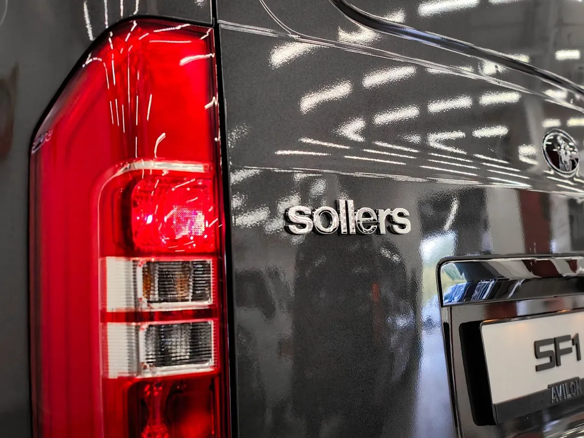 Sollers SF1 1.5 MT (136 л.с.) Серый в АВИЛОН. Слайд №19