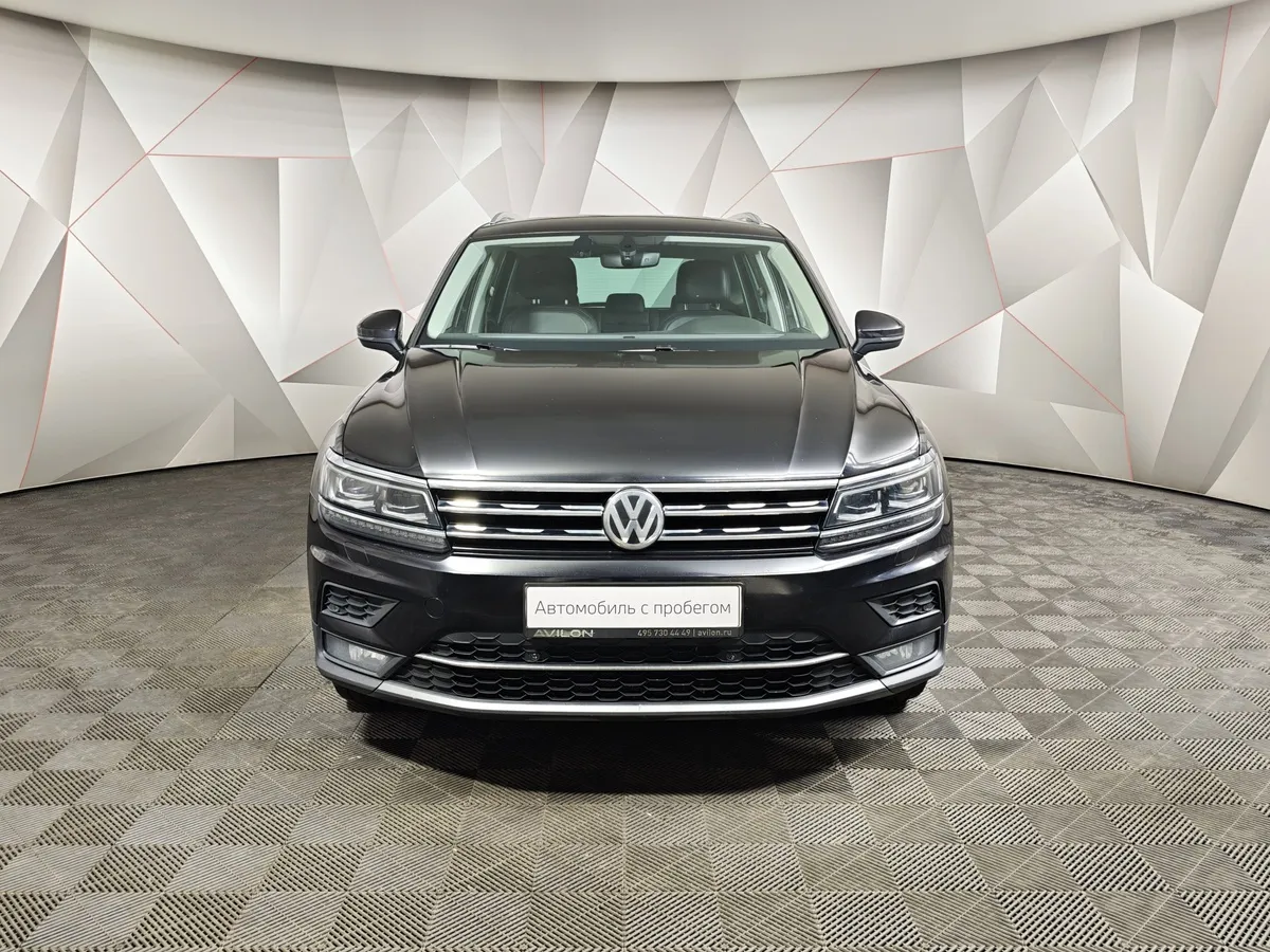 Volkswagen Tiguan 2.0 TSI 4Motion AT (180 л.с.) Exclusive Черный в АВИЛОН. Слайд №7