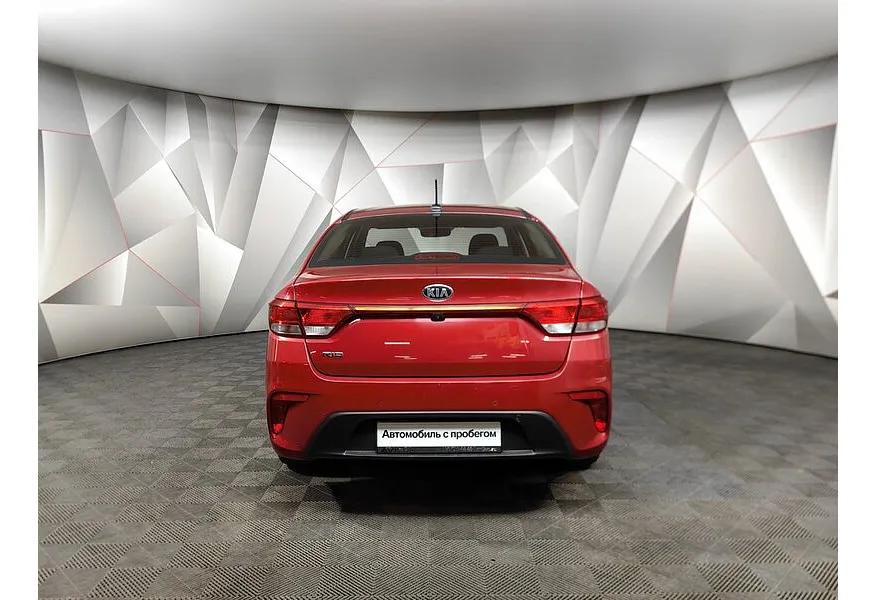 Kia Rio 1.6 MT (123 л.с.) Красный в АВИЛОН. Слайд №8
