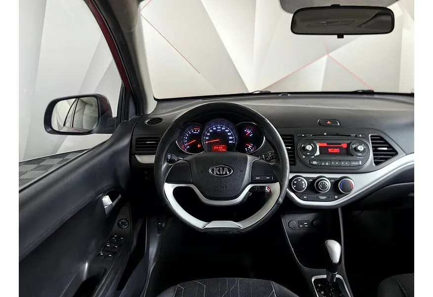 Kia Picanto 1.2 AT (84 л.с.) Красный в АВИЛОН. Слайд №20