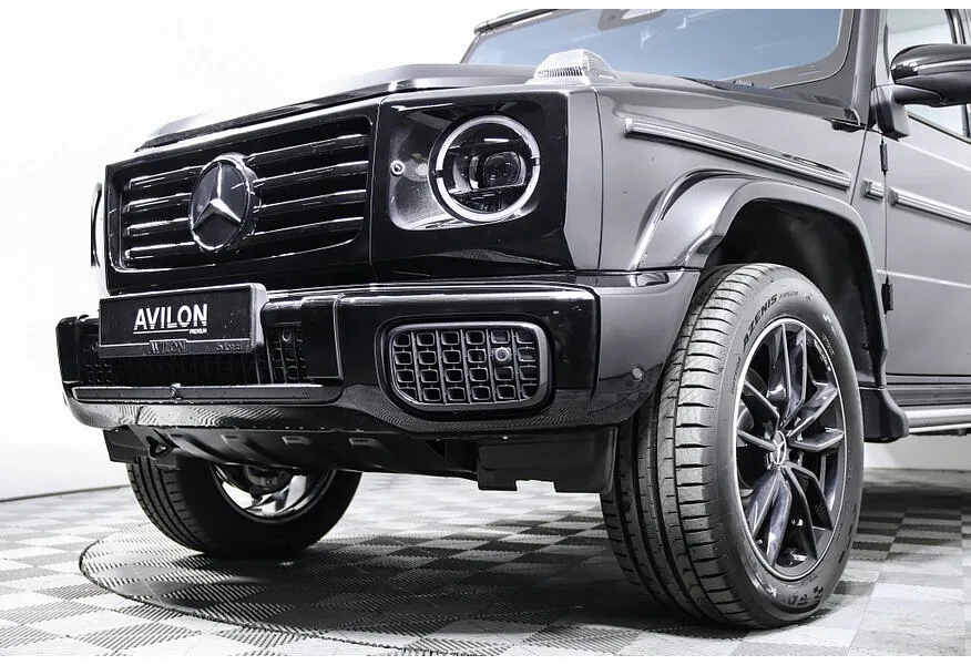 Mercedes-Benz G-Класс 450 D 3.0 9G-TRONIC 4Matic (367 л.с.) Черный в АВИЛОН. Слайд №19