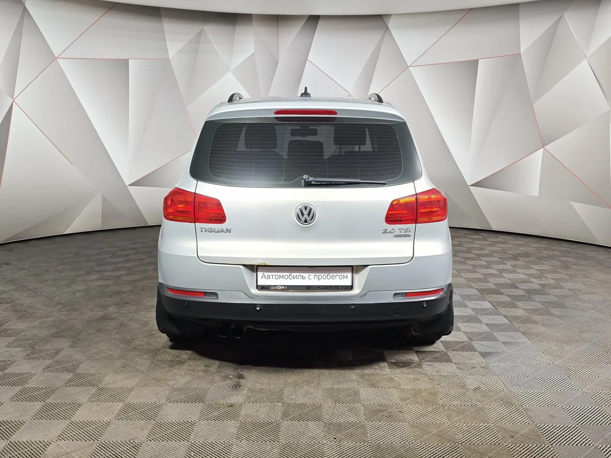 Volkswagen Tiguan 2.0 TSI 4Motion AT (170 л.с.) Track & Field Серый в АВИЛОН. Слайд №8