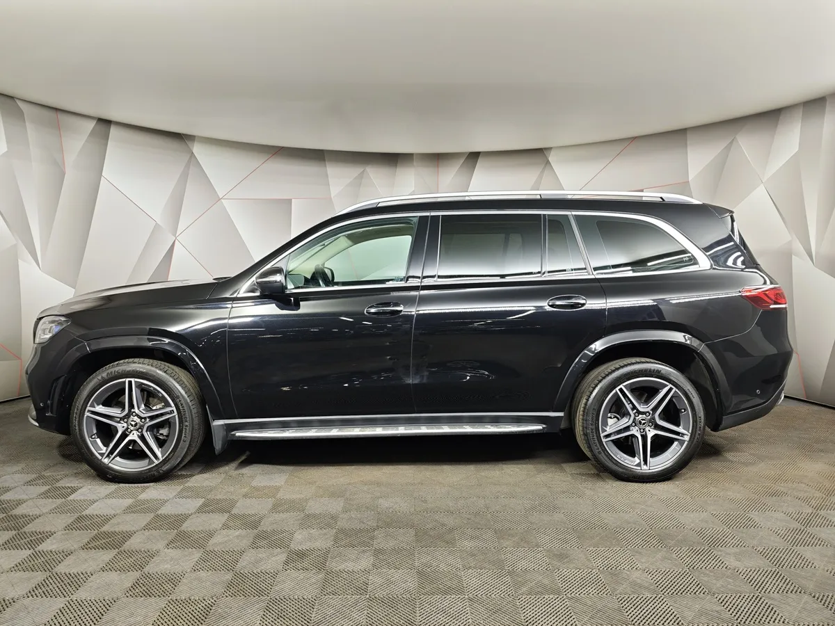 Mercedes-Benz GLS 400 d 9G-TRONIC 4Matic (330 л.с.) Premium Черный в АВИЛОН. Слайд №5