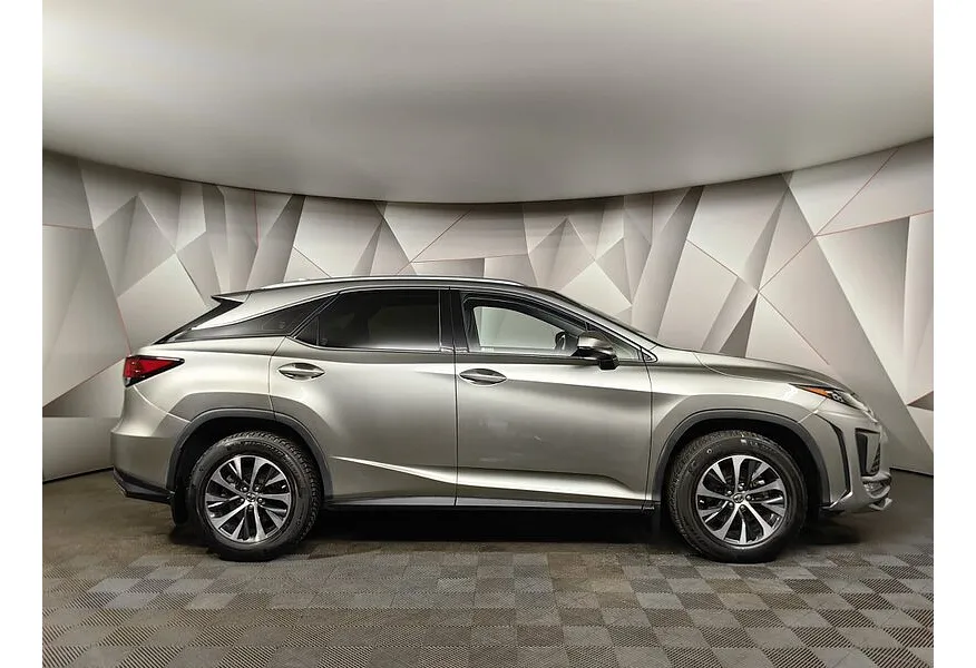 Lexus RX 2.0 AT AWD (238 л.с.) Executive Серый в АВИЛОН. Слайд №6