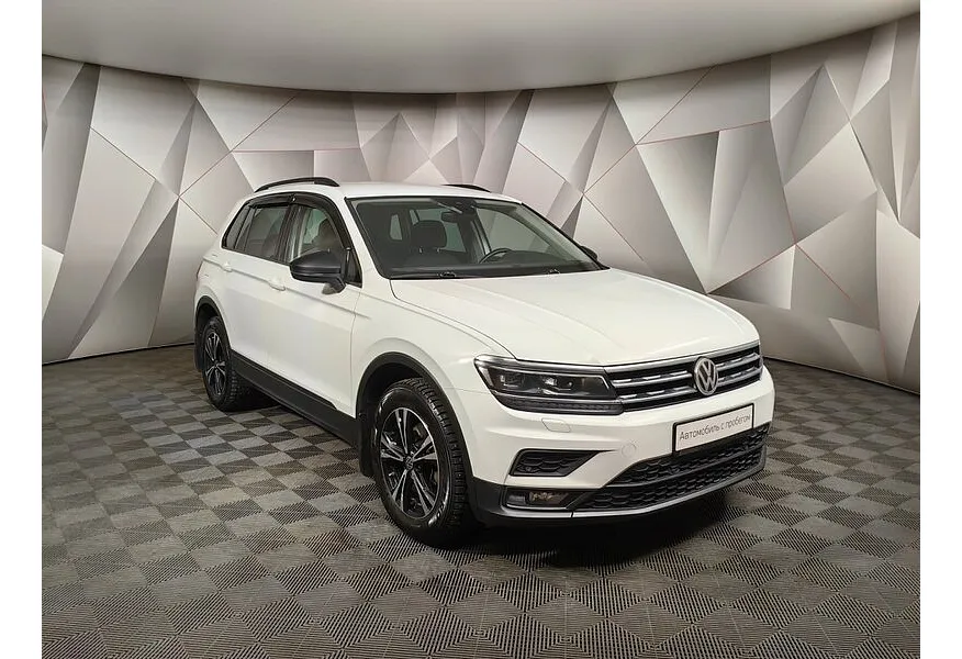 Volkswagen Tiguan 1.4 TSI BlueMotion DSG (150 л.с.) Comfortline Белый в АВИЛОН. Слайд №3