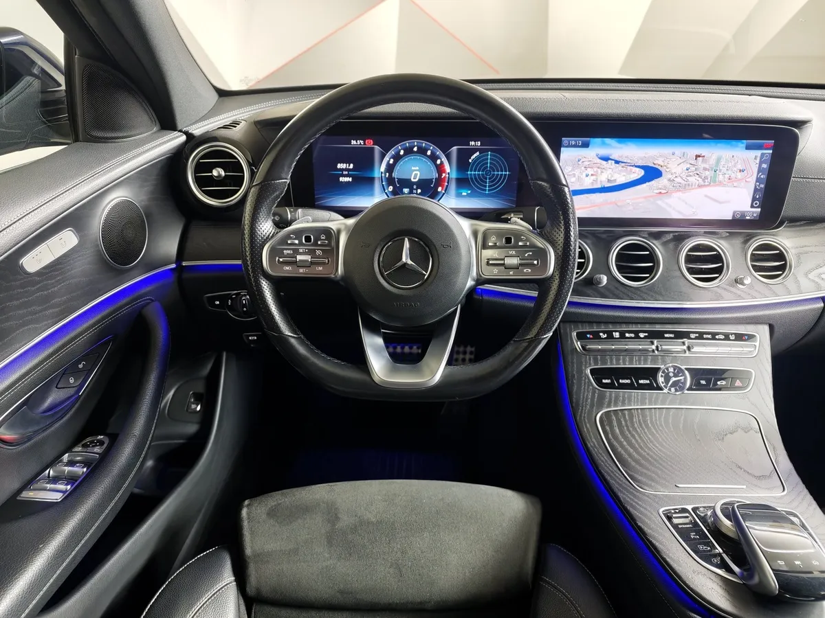 Mercedes-Benz E-Класс E 200 T BlueEfficiency 7G-Tronic Plus (184 л.с.) Белый в АВИЛОН. Слайд №20