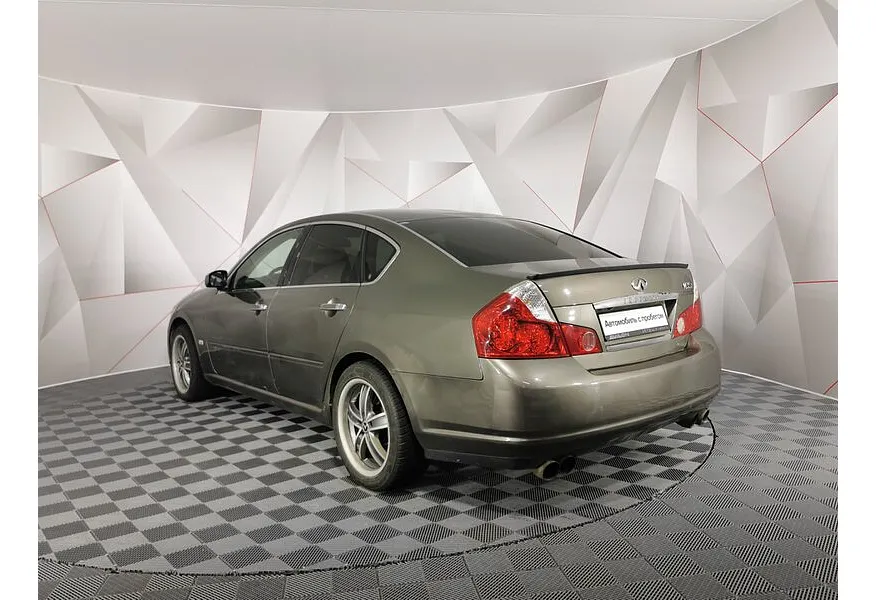 Infiniti M-Series M35 AT AWD (280 л.с.) Серый в АВИЛОН. Слайд №4