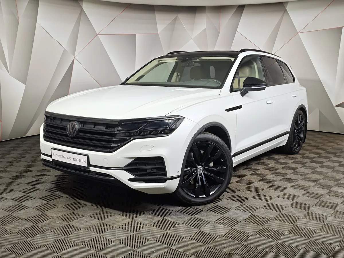 АВИЛОН - Volkswagen Touareg 3.0 V6 TDI Tiptronic 4Motion (249 л.с.) Exclusive Белый - slide 10204919