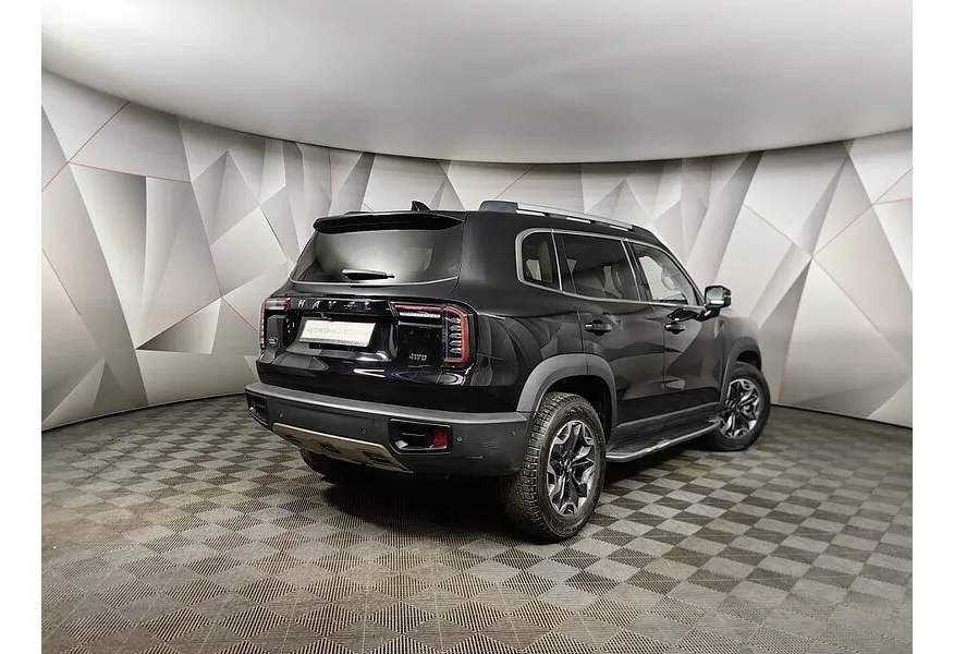 Haval Dargo  2.0T AWD 7DCT (192 л.с.) Tech Plus Черный в АВИЛОН. Слайд №2