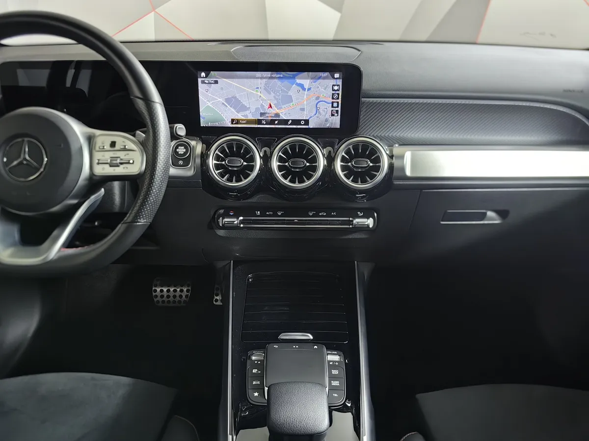 Mercedes-Benz GLB 200 8G-DCT 4MATIC (150 л.с.) Sport Белый в АВИЛОН. Слайд №15