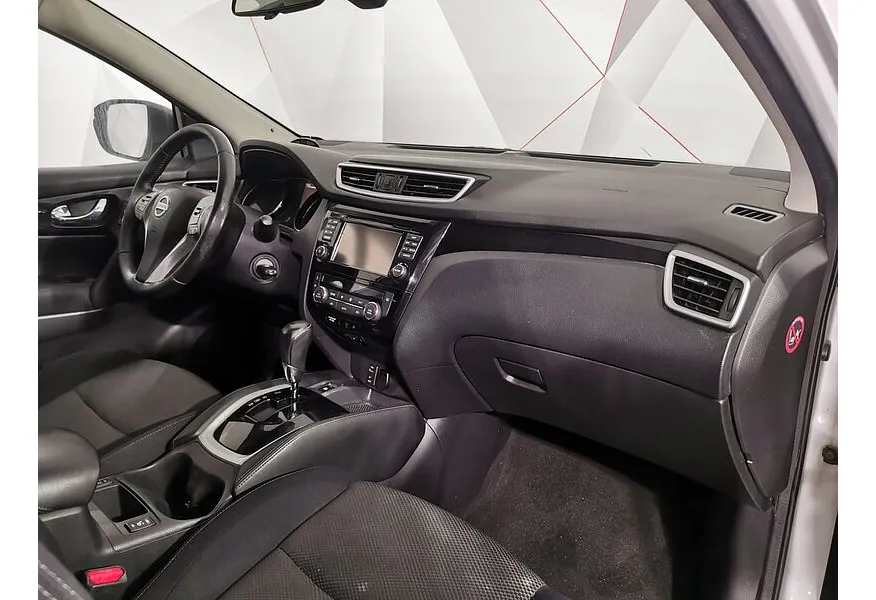 Nissan Qashqai 2.0 CVT (144 л.с.) Серебристый в АВИЛОН. Слайд №12