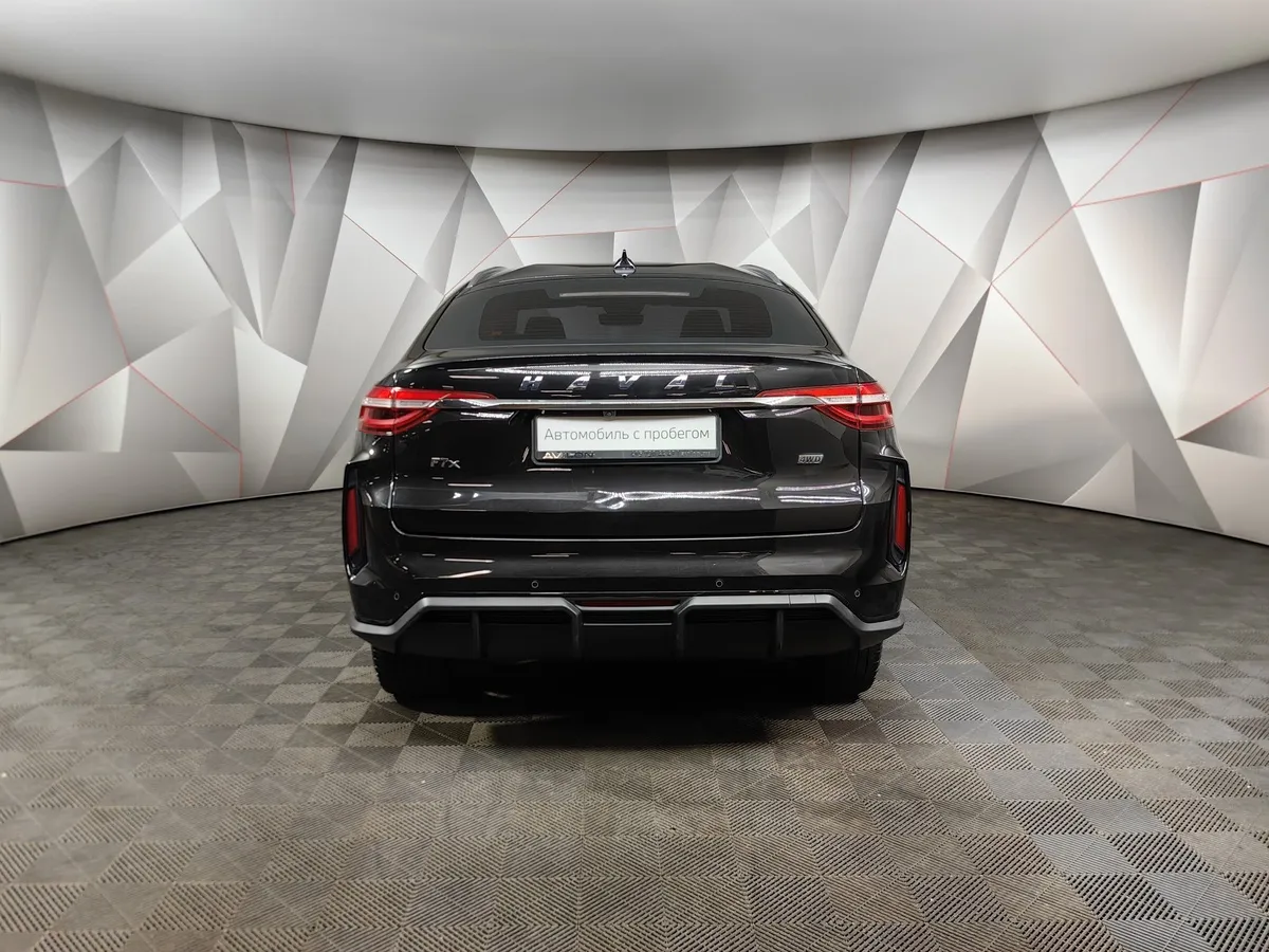 Haval F7x 2.0T AWD 7DCT (190 л.с.) Elite Черный в АВИЛОН. Слайд №8