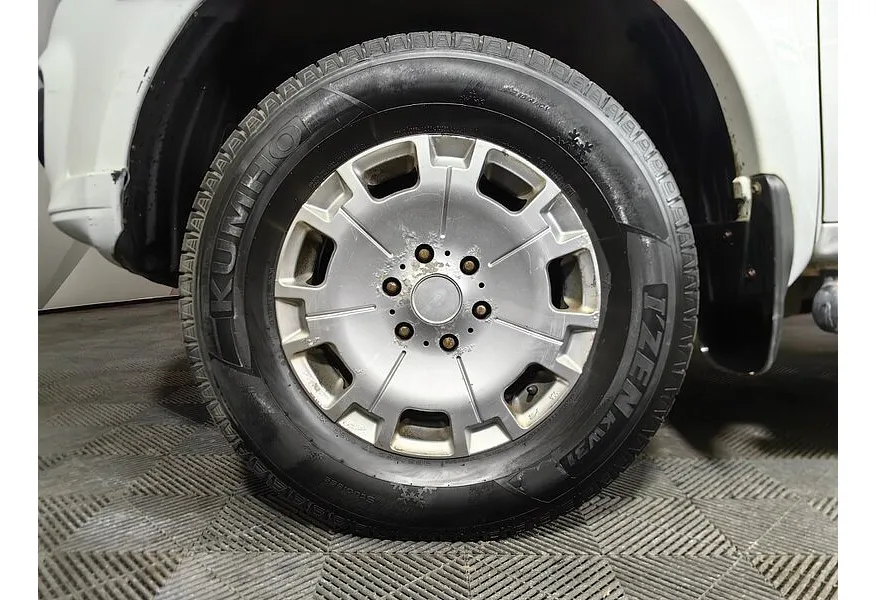 Mitsubishi Pajero Sport 2.5 DI-D AT AWD (178 л.с.) Белый в АВИЛОН. Слайд №9