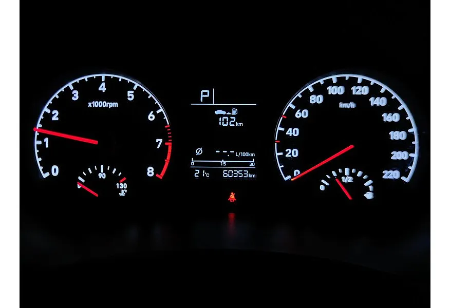 Hyundai Solaris 1.6 AT (123 л.с.) Comfort Синий в АВИЛОН. Слайд №18