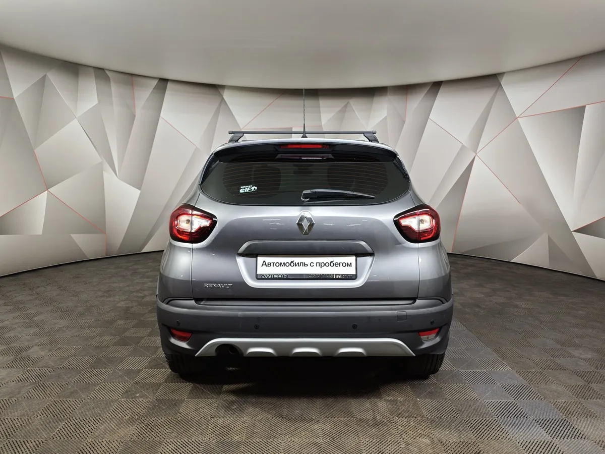 Renault Kaptur 1.6 X-tronic (114 л.с.) Life Серый в АВИЛОН. Слайд №8