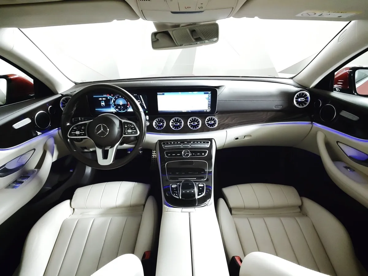 Mercedes-Benz E-Класс E 200 4MATIC G-TRONIC (184 л.с.) Красный в АВИЛОН. Слайд №14