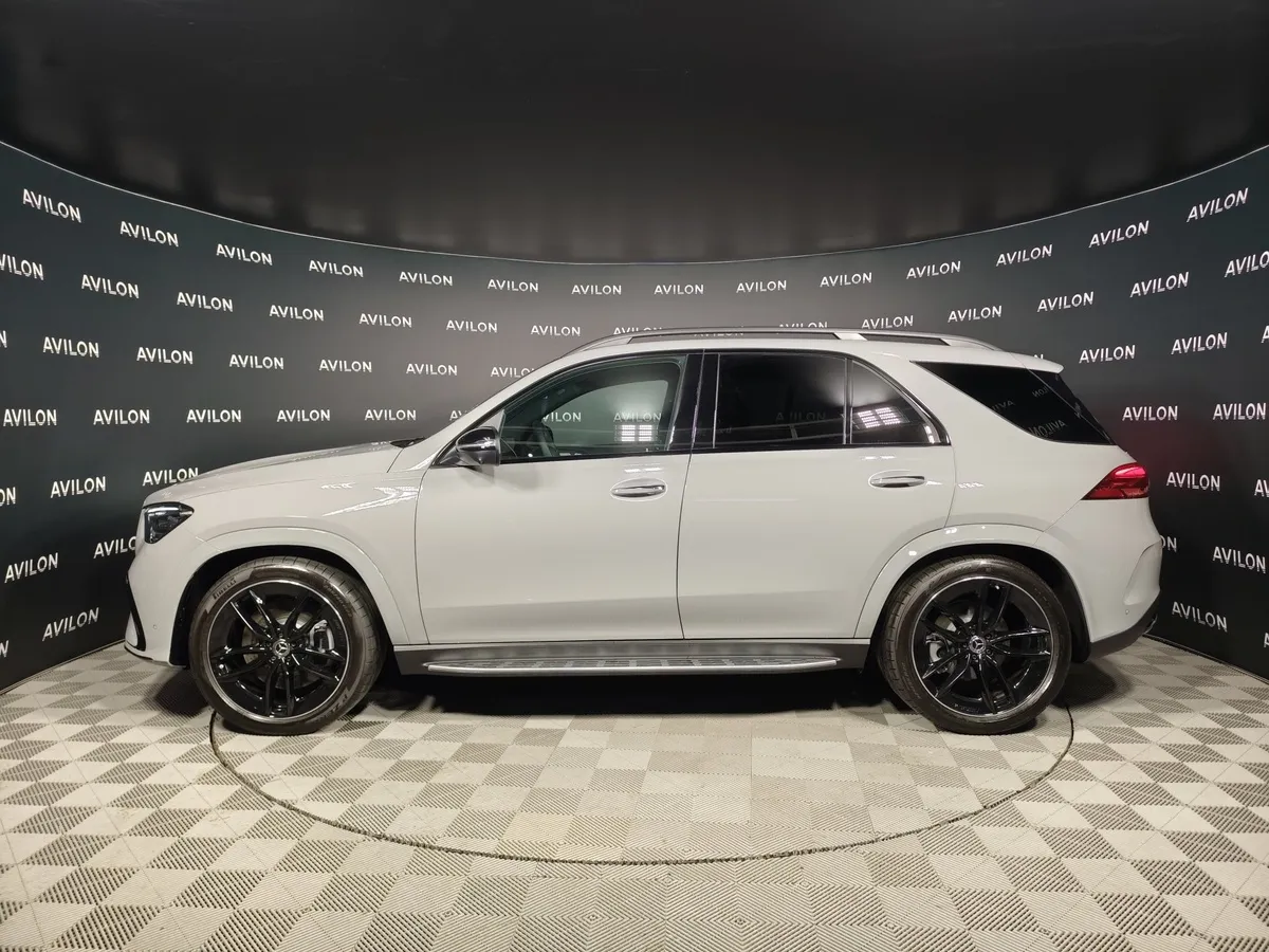 Mercedes-Benz GLE 450d 4MATIC 9G-TRONIC (367 л.с.) Серый в АВИЛОН. Слайд №3
