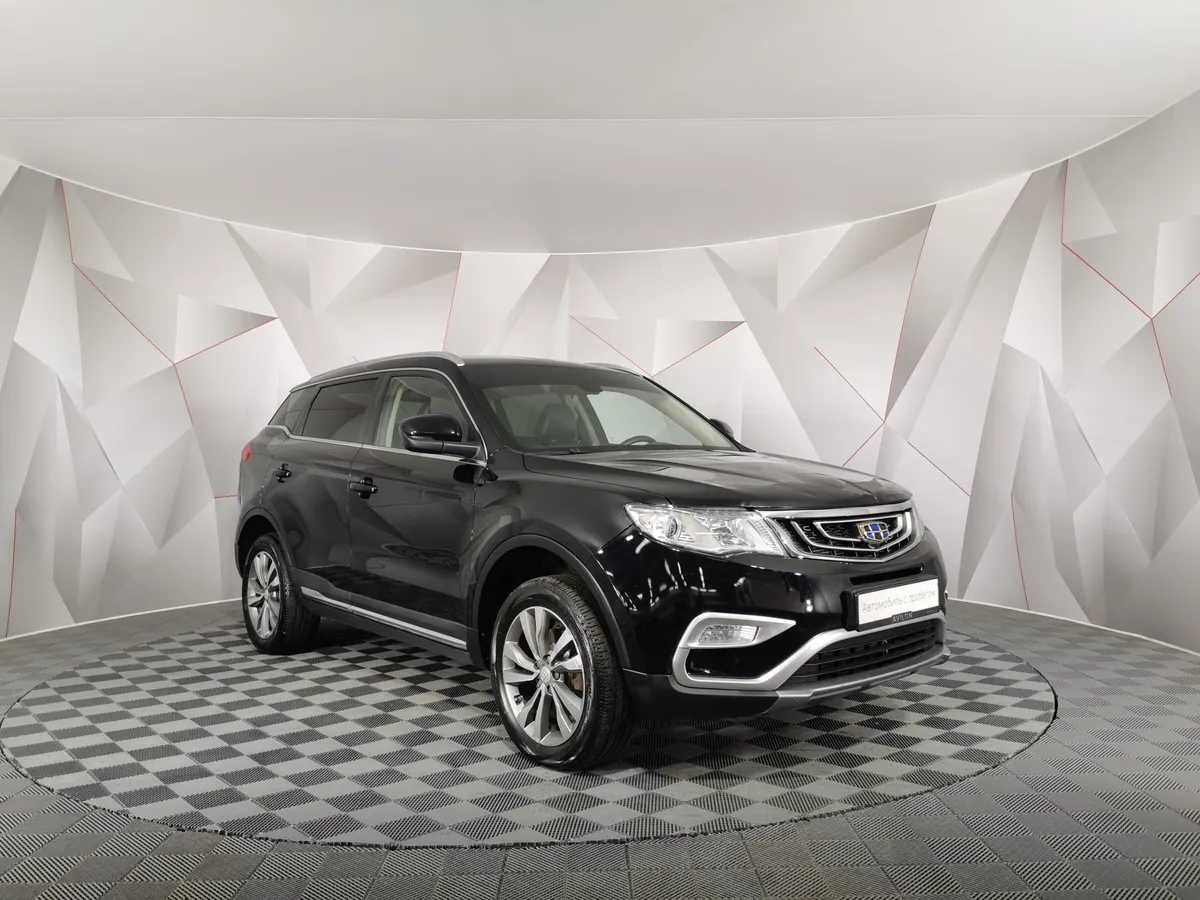 Geely Atlas 2.4 AT AWD (148 л.с.) Standard Черный в АВИЛОН. Слайд №3