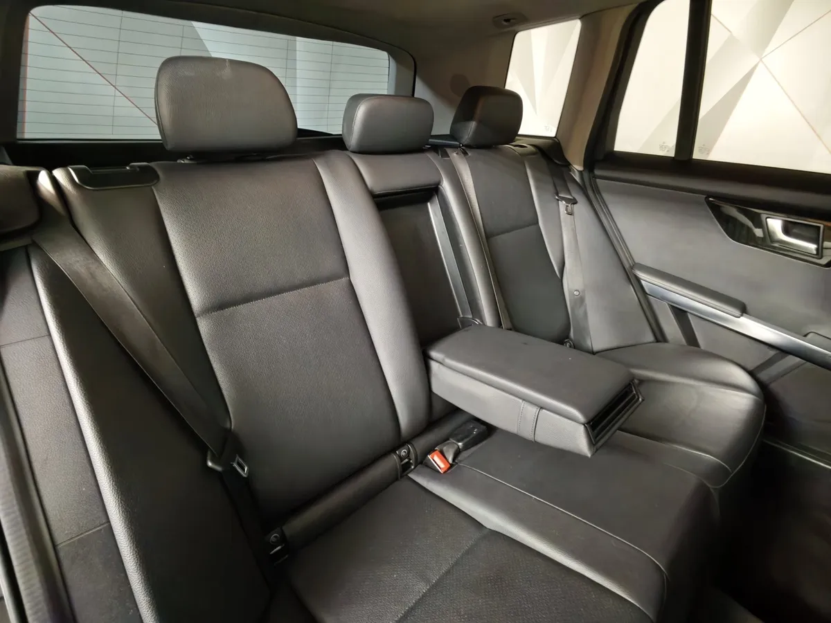 Mercedes-Benz GLK GLK 220 CDI 7G-Tronic Plus 4Matic (170 л.с.) Черный в АВИЛОН. Слайд №17