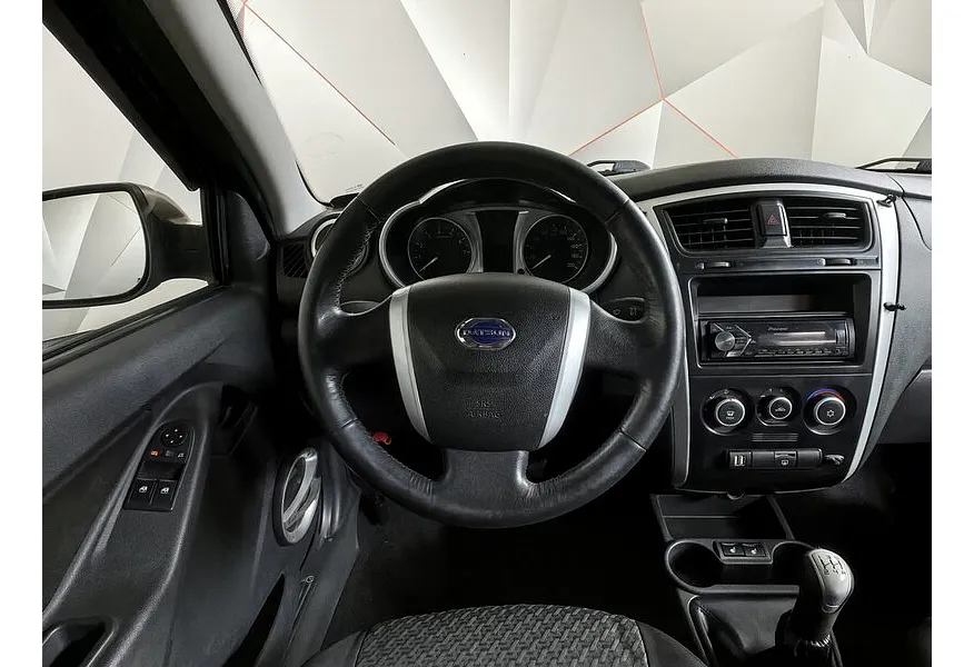 Datsun on-DO 1.6 МТ (87 л.с.) Серый в АВИЛОН. Слайд №17