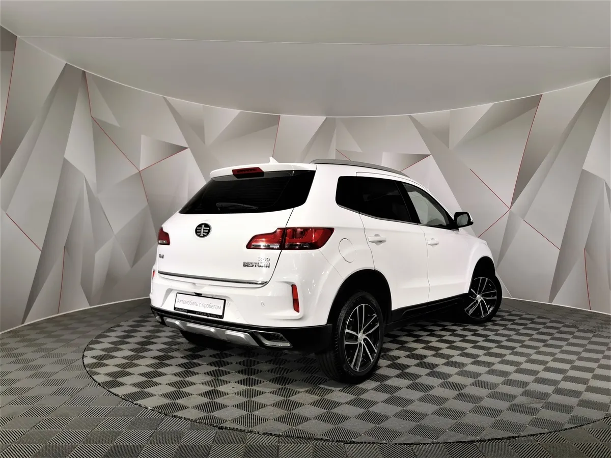 FAW Besturn X40 1.6 AT (108 л.с.) Luxury Белый в АВИЛОН. Слайд №2