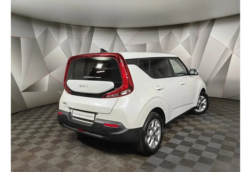Kia Soul 1.6 MPI AT (123 л.с.) Luxe Белый в АВИЛОН. Слайд №8