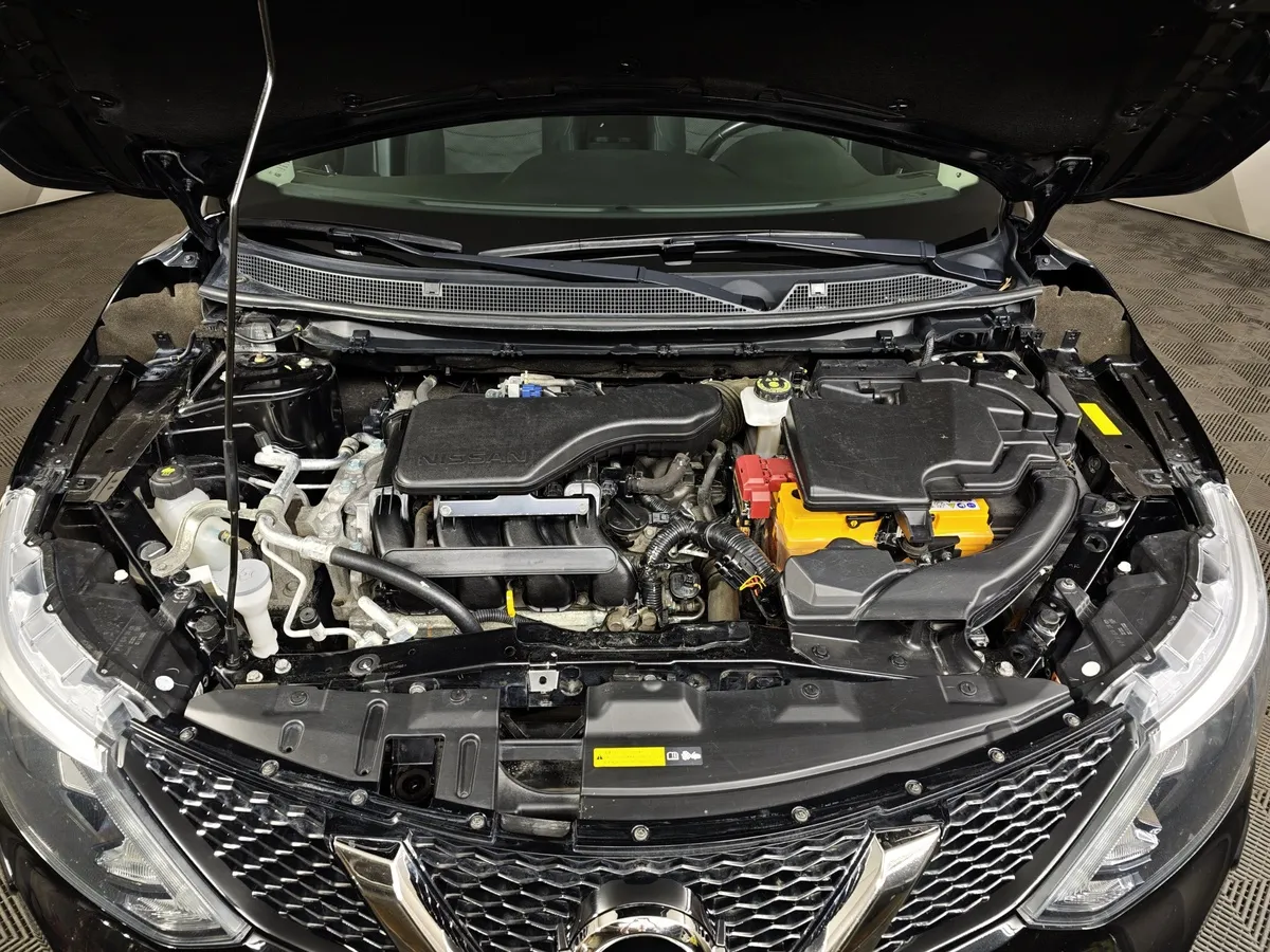 Nissan Qashqai 2.0 CVT AWD (144 л.с.) Черный в АВИЛОН. Слайд №11