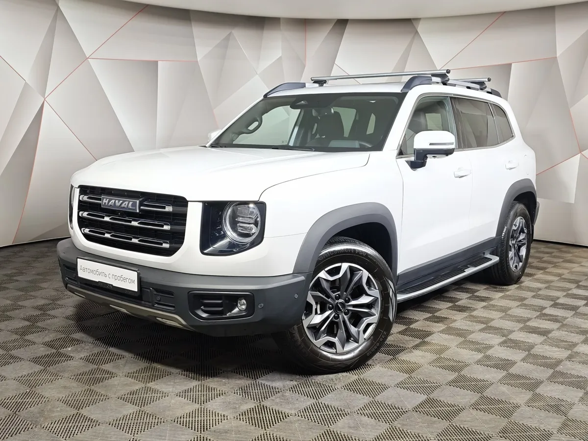 АВИЛОН - Haval Dargo  2.0T AWD 7DCT (192 л.с.) Tech Plus Белый - slide 10194604
