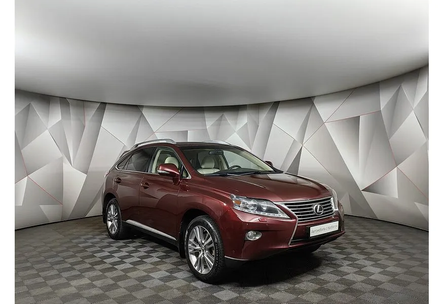 Lexus RX 350 AT AWD (277 л.с.) Красный в АВИЛОН. Слайд №3