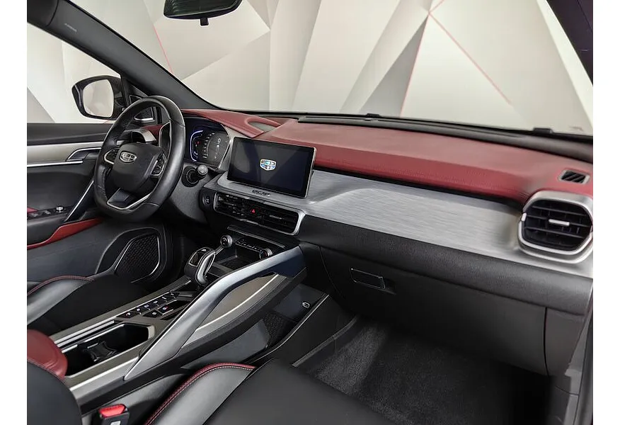 Geely Coolray 1.5T 7DCT 2WD (150 л.с.) Flagship Sport Красный в АВИЛОН. Слайд №12