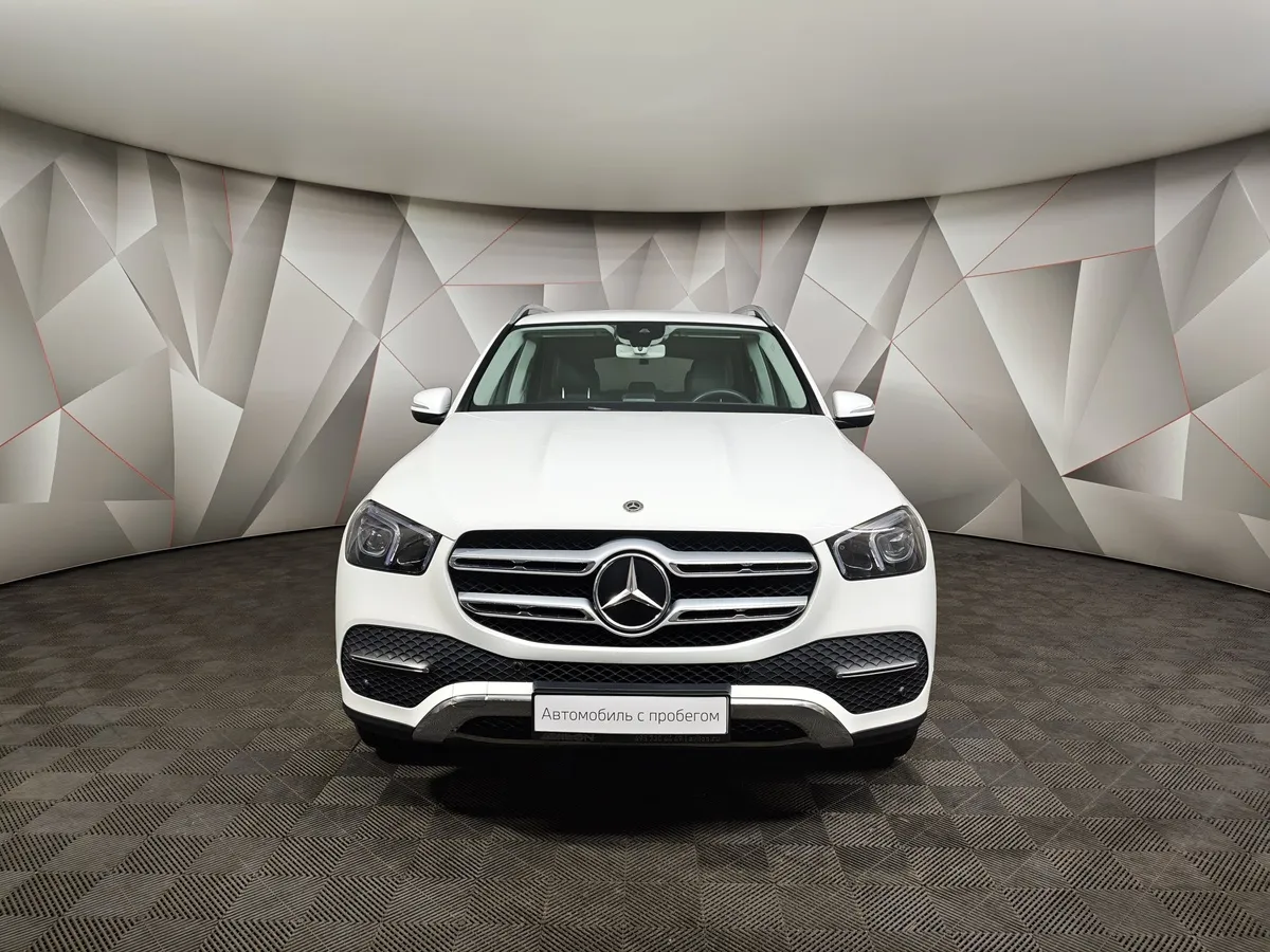 Mercedes-Benz GLE 300 d 4MATIC 9G-TRONIC (245 л.с.) Premium (Локальная сборка) Белый в АВИЛОН. Слайд №7
