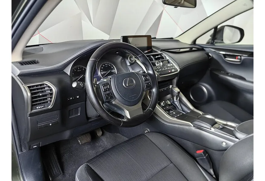 Lexus NX 200 CVT AWD (150 л.с.) Comfort Зеленый в АВИЛОН. Слайд №19