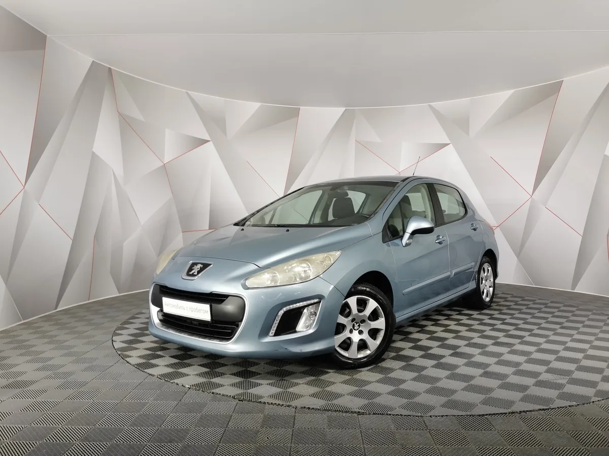 АВИЛОН - Peugeot 308 1.6 AT (120 л.с.) Голубой - slide 10159161