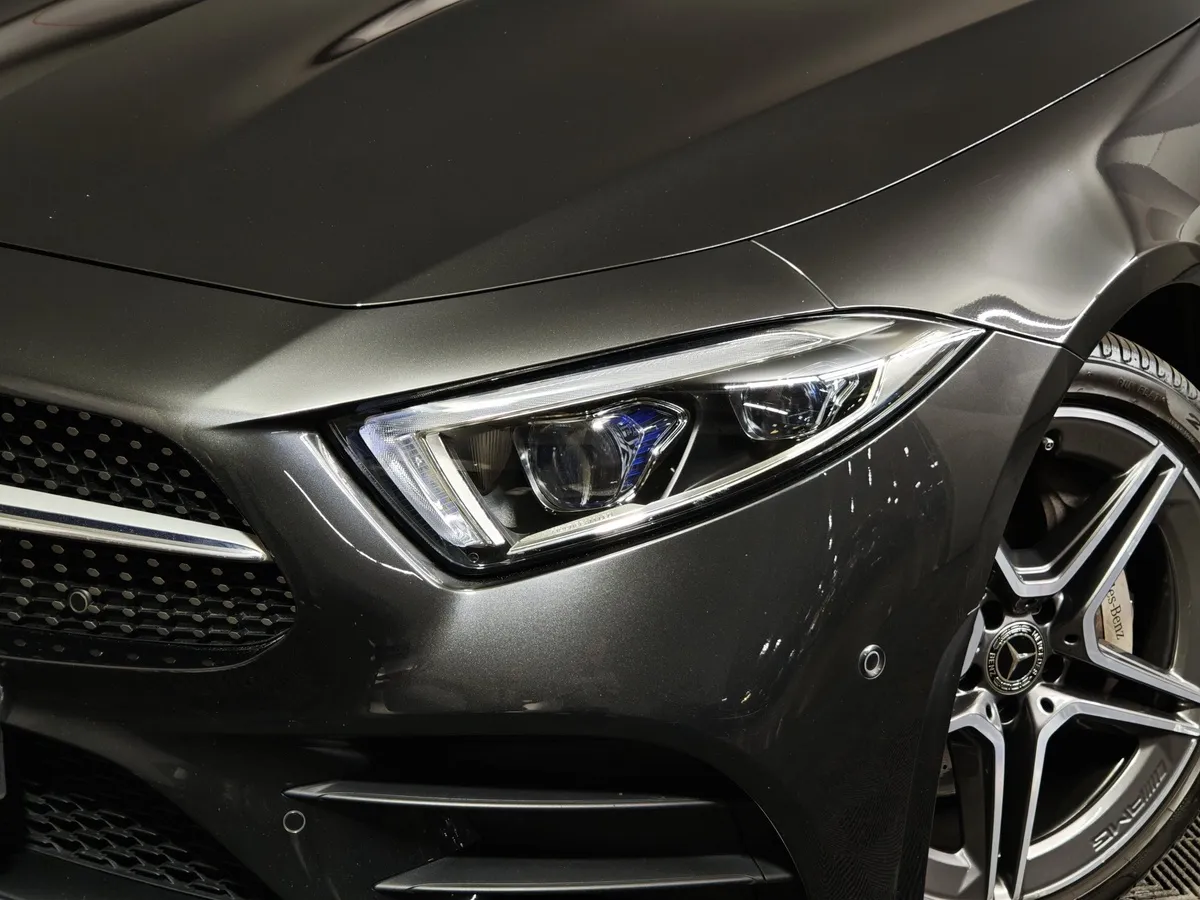 Mercedes-Benz CLS 350 d AT 4Matic (249 л.с.) Sport Серый в АВИЛОН. Слайд №10
