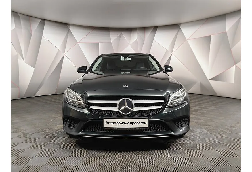 Mercedes-Benz C-Класс C 200 4Matic 9G-Tronic (184 л.с.) Особая серия Зеленый в АВИЛОН. Слайд №7