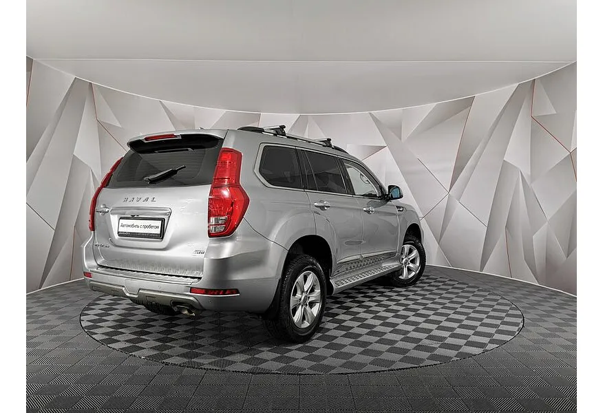 Haval PRO H9 2.0 AT AWD (218 л.с.) Elite Серебристый в АВИЛОН. Слайд №2